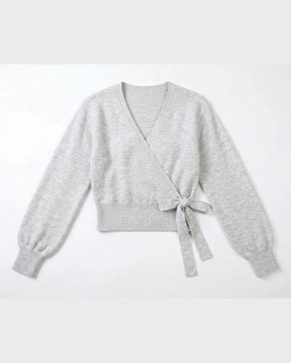 The Tie-Front Knit Crop