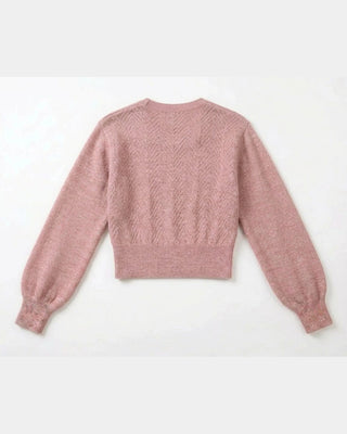 The Tie-Front Knit Crop