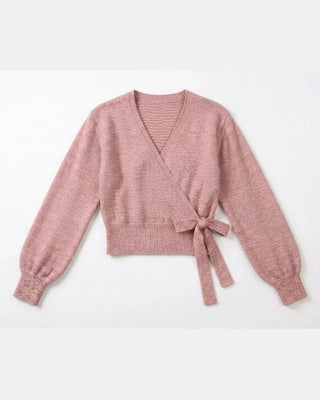 The Tie-Front Knit Crop