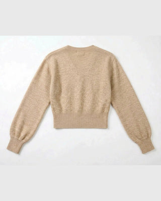 The Tie-Front Knit Crop