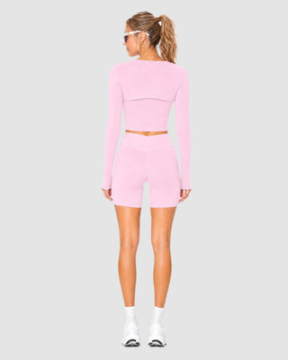 Women’s Cutout Long Sleeve Yoga Shrug