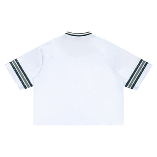 Unisex Boxy Striped Soccer Jersey