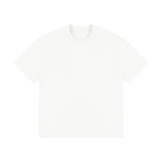 Unisex Drop Shoulder Cotton T-Shirt