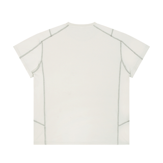 Unisex Contrast Stitch  Regular Fit T-Shirt