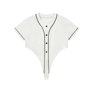 Women's Piping Baseball Jersey