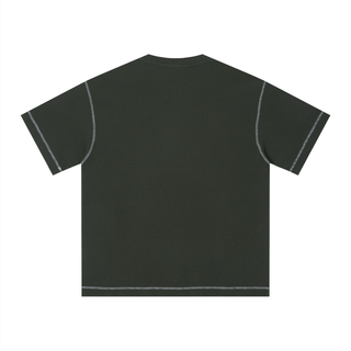 Unisex Sunfade Waffle Boxy T-Shirt