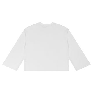 Unisex Waffle Raw Edge T-Shirt