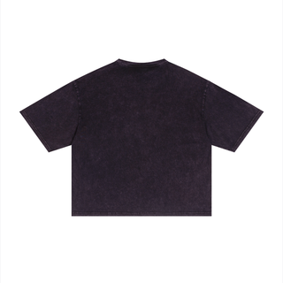 Unisex Mineral Wash Boxy T-Shirt
