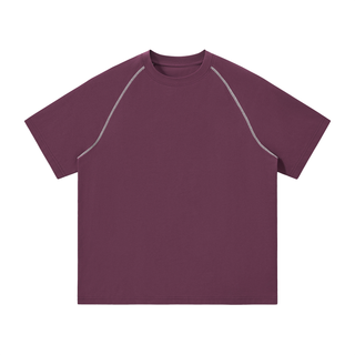 Unisex Contrast Stitch Raglan T-Shirt
