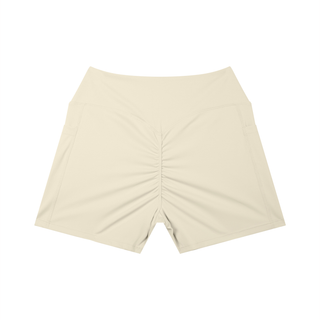 High-Waist Pocket Flow Short