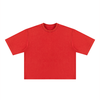 Unisex Heavyweight Mineral Wash Boxy T-Shirt