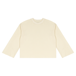 Unisex Waffle Raw Edge T-Shirt