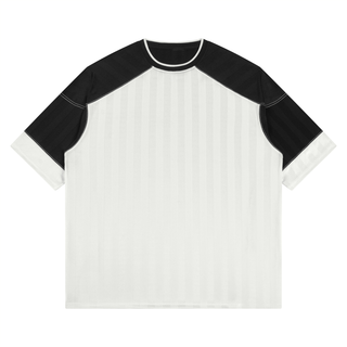 Unisex Striped Raglan Jersey