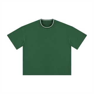 Unisex Boxy Ribbed T-Shirt