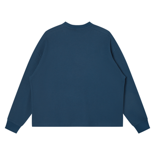 Unisex Waffle Boxy Long Sleeve T-Shirt