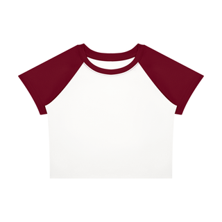 Women’s Raglan Color Block Baby T-Shirt