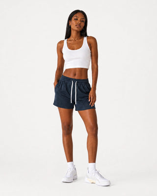Mesh Drawstring Breeze Short