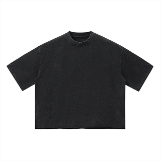 Unisex Vintage Wash Boxy T-Shirt