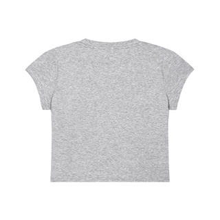 Women's Slim-Fit Cropped T-Shirt