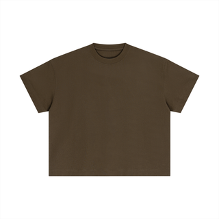 Essential Cotton Boxy T-Shirt