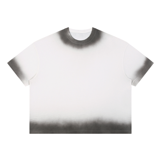 Unisex Boxy Sunfade Vintage Wash T-Shirt