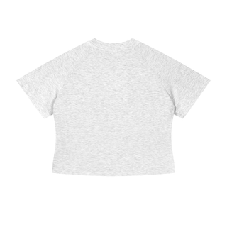 Women's Mineral Wash Crop T-Shirt