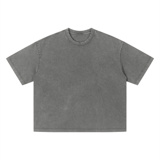 Unisex Vintage Wash Boxy T-Shirt