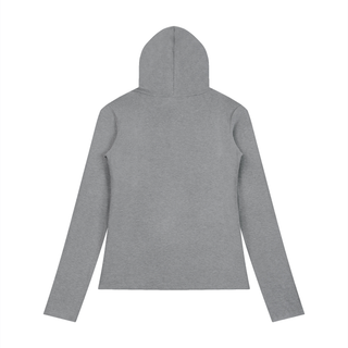 Women’s Slim Half-Button T-Shirt