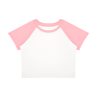 Women’s Raglan Color Block Baby T-Shirt