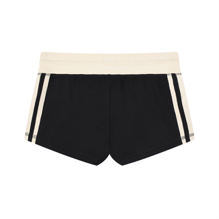Contrast Stripe Track Short