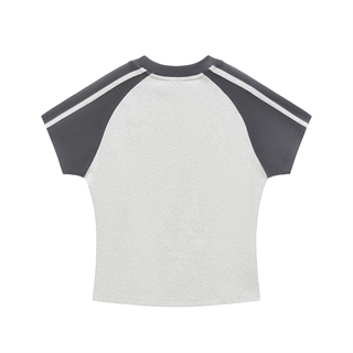 Contrast Stripe Tee
