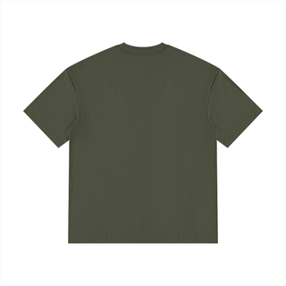 Unisex Drop Shoulder Cotton T-Shirt