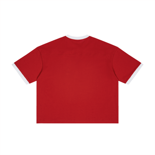 Unisex Color Block Boxy T-Shirt