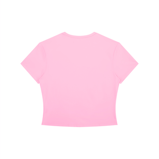Women's Crewneck Crop T-Shirt