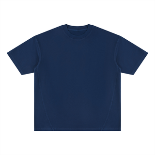 Unisex Vintage Wash Paneling T-Shirt