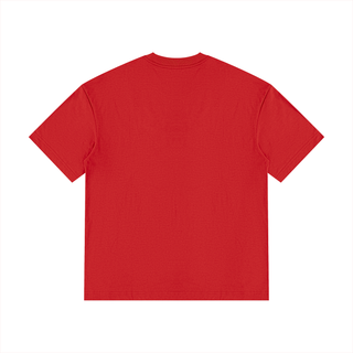 Unisex Drop Shoulder Cotton T-Shirt