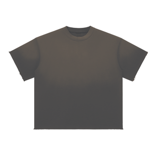 Sun Fade Raw Edge T-Shirt