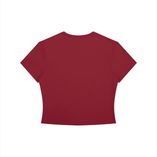 Women's Crewneck Crop T-Shirt