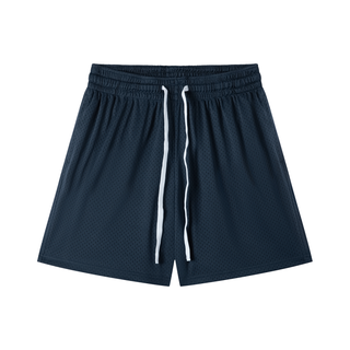 Mesh Drawstring Breeze Short