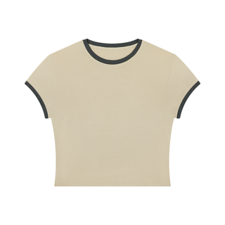 Women's Slim Color Block T-Shirt