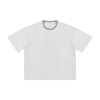 Unisex Boxy Ribbed T-Shirt