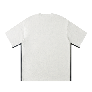 Unisex Colorblock Crewneck T-Shirt