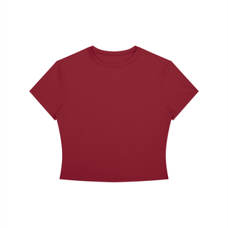Women's Crewneck Crop T-Shirt