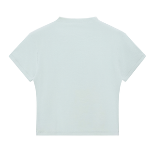 Essential Slim Fit Mock Neck T-Shirt