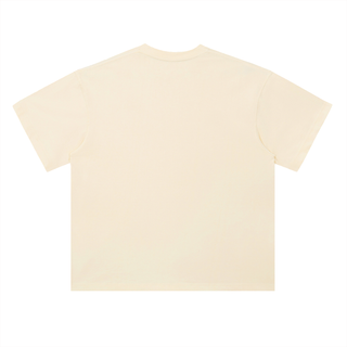 Heavyweight Drop Shoulder Cotton T-Shirt