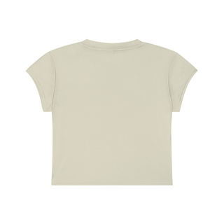 Women's Slim-Fit Cropped T-Shirt