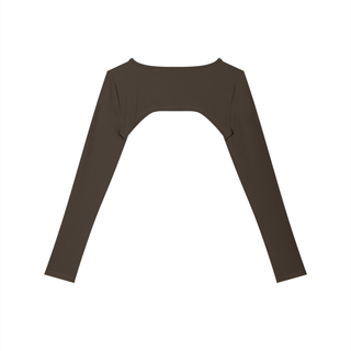 Women’s Cutout Long Sleeve Yoga Shrug