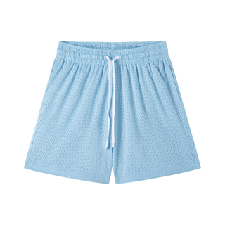 Mesh Drawstring Breeze Short