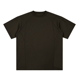 Unisex Oversized Paneled Raglan T-Shirt