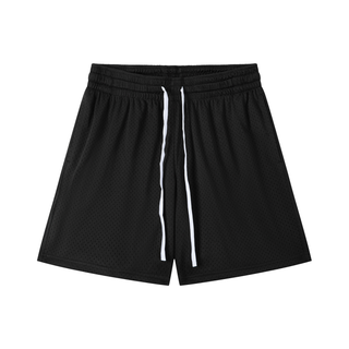 Mesh Drawstring Breeze Short